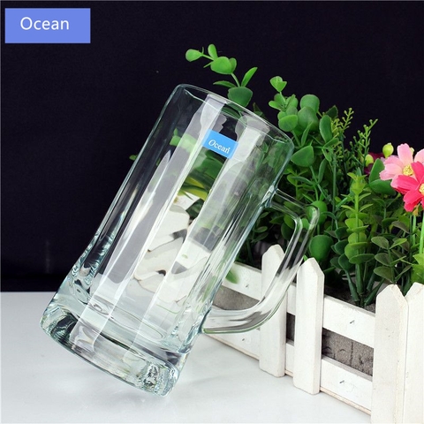 Bộ cốc quai kẻ 640ml P0843