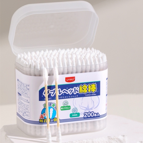 Tăm bông vệ sinh UYIKU 200 que UK-766166
