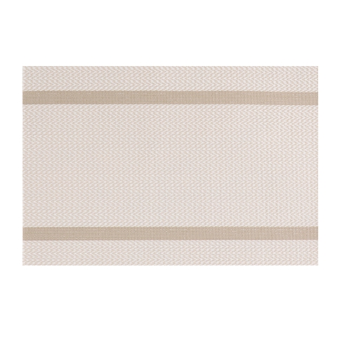 Tấm lót bàn ăn PVC kẻ ngang 30*45cm