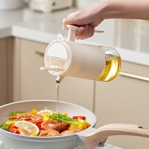 Chai đựng dầu thuỷ tinh 590ml ML-5650-B