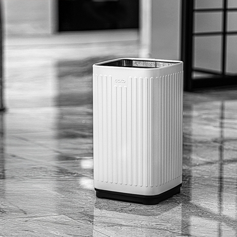 Thùng rác inox không nắp CCKO 10L CK9913