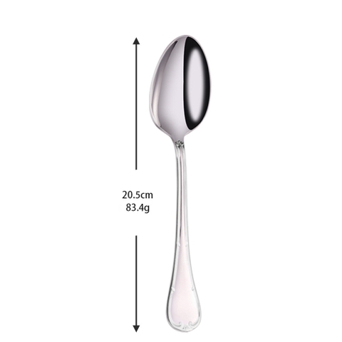 Thìa cán hoa 20cm