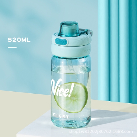 Bình nước Cille tritan 101005480 - 520ml