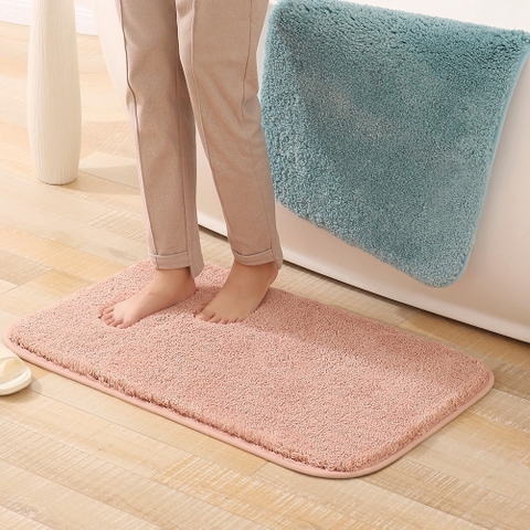 Thảm lông cừu trơn mềm 40*60