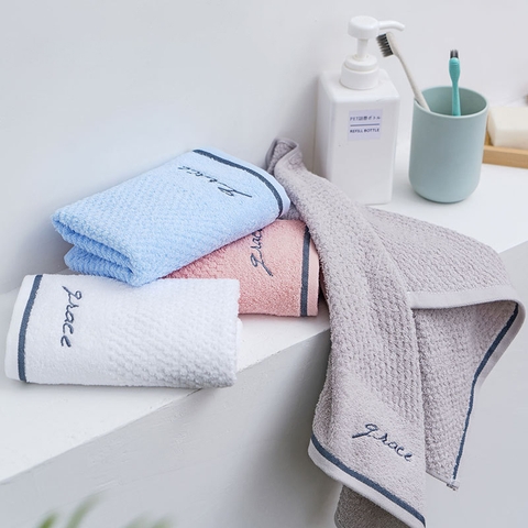 Khăn tắm Jieliya 100% Cotton 68x34cm 7253