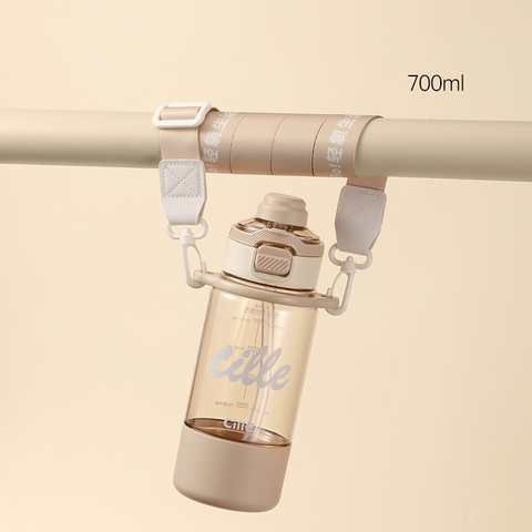 Bình nước Cille tritan 101005771 - 700ml