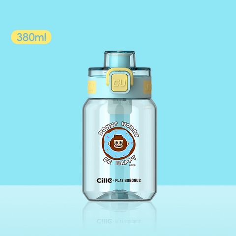 Bình nước Cille tritan 101005192 - 380ml