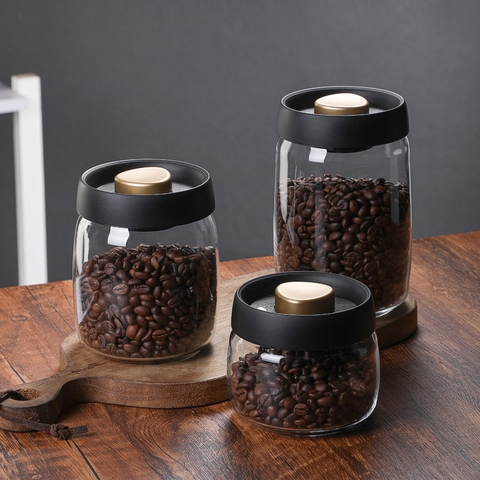 Hũ đựng thực phẩm nắp kín