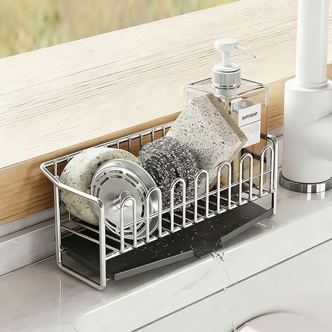 Kệ inox để đồ rửa chén bát ZM44