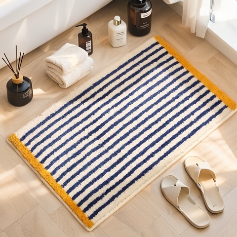 Thảm trải sàn Hàn Quốc 50x80cm - Xanh
