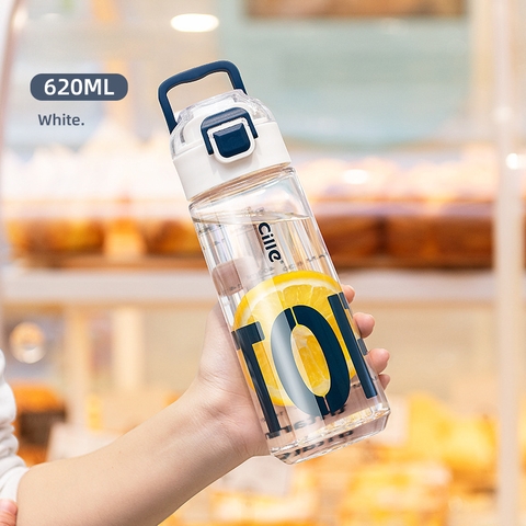 Bình nước Cille tritan 101002005 - 620ml