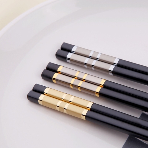 Đũa hợp kim Kemanduo 27cm