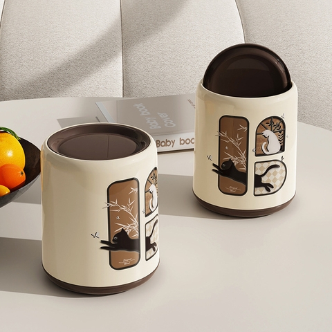 Thùng rác để bàn PY-002-1