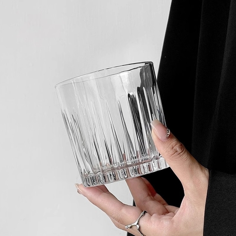 Bộ cốc đựng rượu Whisky sọc