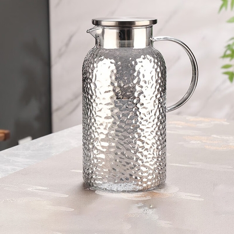 Bộ cốc bình thuỷ tinh kèm khay GNS-B0146