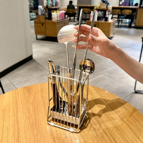 Ống inox đựng đũa