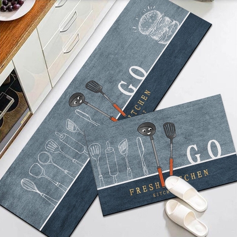 Bộ thảm nhà bếp châu Âu