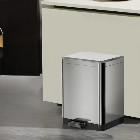Thùng rác đạp chân inox CCKO 12L CK8860