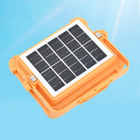 Đèn tích điện năng lượng mặt trời 200W