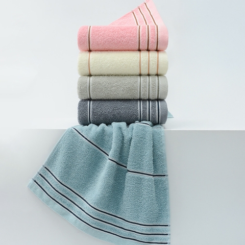 Khăn tắm Jieliya 100% Cotton 70x34cm 7377