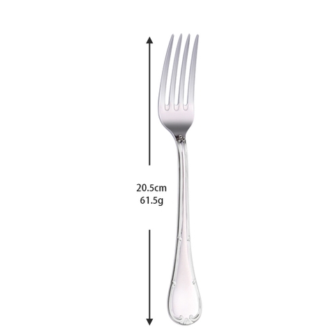 Dĩa cán hoa 20cm