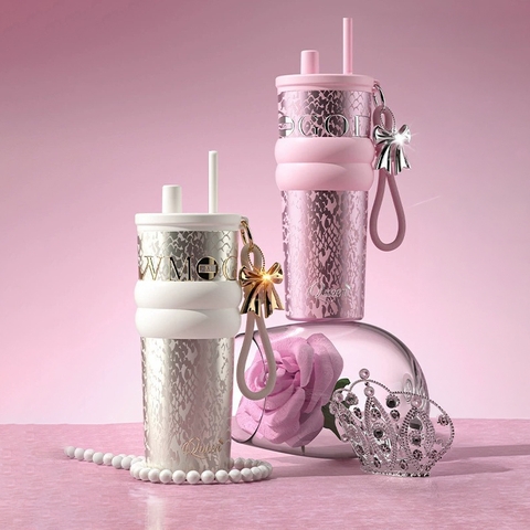 Cốc giữ nhiệt Goddess Aurora phủ gốm 710ml