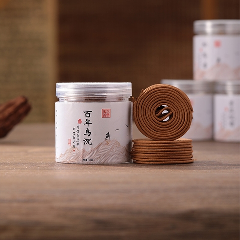 Trầm vòng trầm hương đen 40v