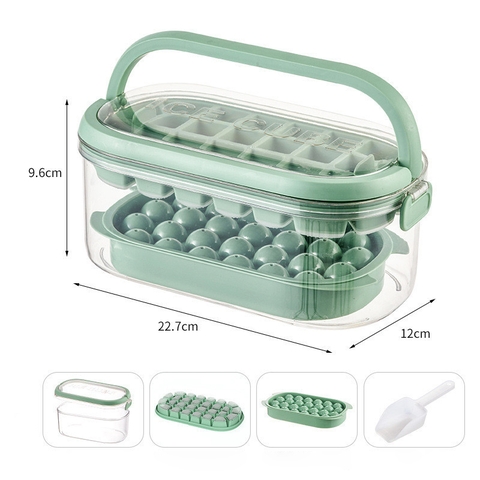 Hộp đựng đá có tay cầm B2826