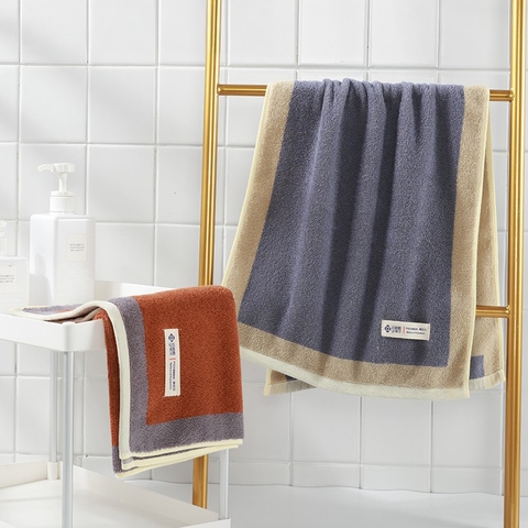Khăn tắm Jieliya 100% Cotton 72x34cm 7533