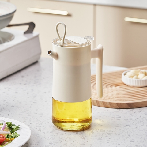 Chai đựng dầu thuỷ tinh 590ml ML-5650-B