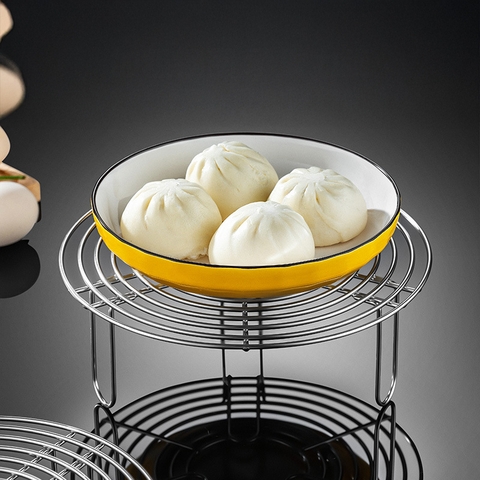 Vỉ hấp inox 3 chân 22cm CCKO 9596