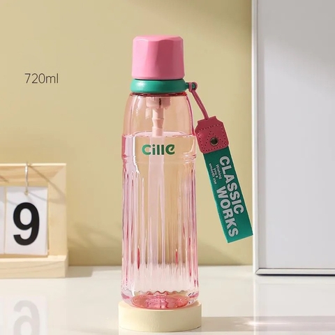 Bình nước Cille tritan 101005607 - 720ml