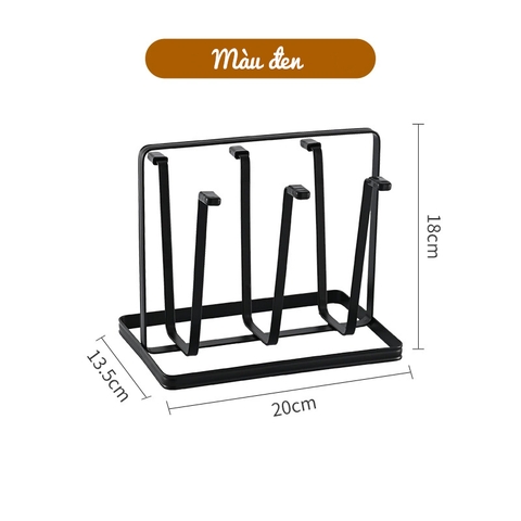 Giá để cốc thoát nước