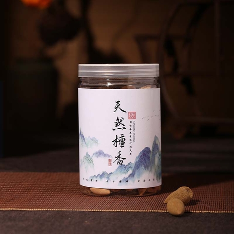 Trầm nụ gỗ đàn hương 200gr