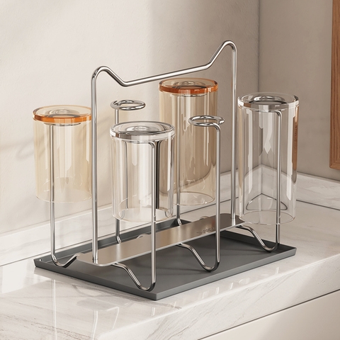 Giá úp cốc inox 304 -3363