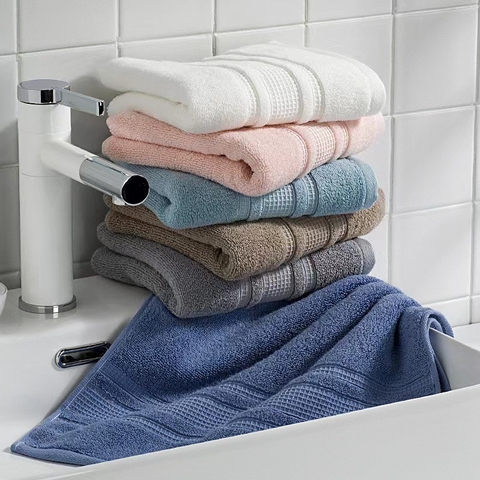 Khăn tắm Jieliya 100% Cotton 76x35cm 7459