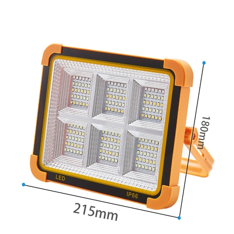Đèn tích điện năng lượng mặt trời 200W