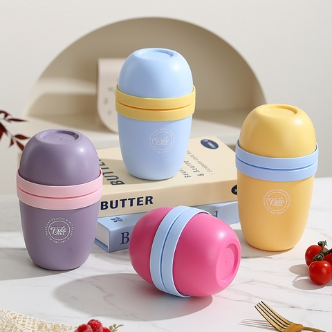 Cốc đựng yến mạch, salad 300+550ml HB3055