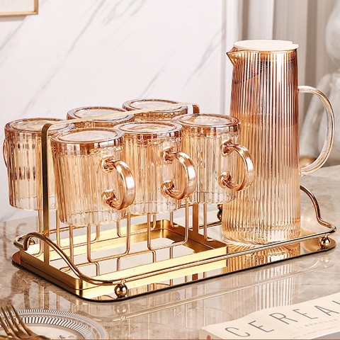 Bộ cốc bình kèm khay TM6917