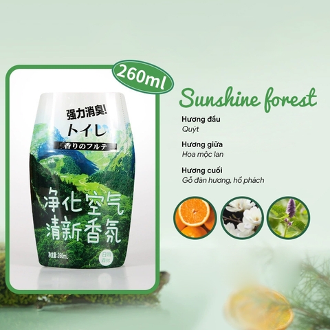 Khử mùi phòng tắm, nhà vệ sinh ALDC15