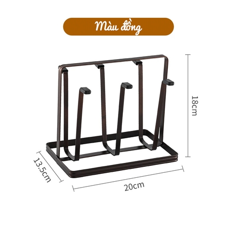 Giá để cốc thoát nước