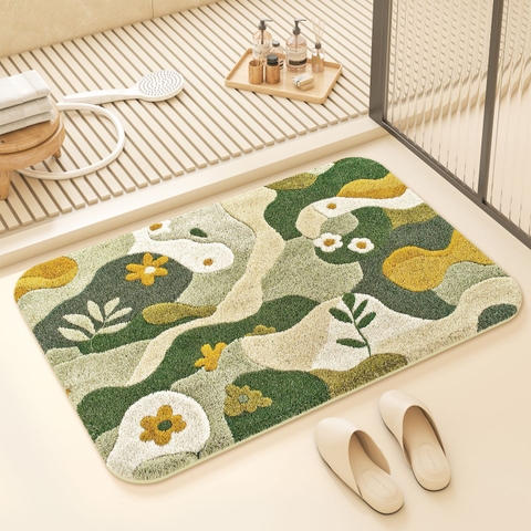 Thảm trải sàn Cashmere vườn
