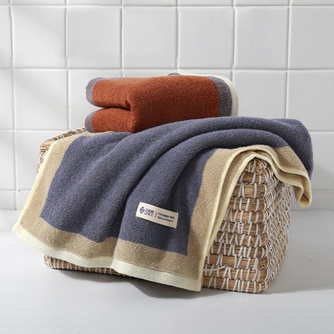 Khăn tắm Jieliya 100% Cotton 72x34cm 7533