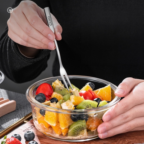 Dĩa trái cây inox 316 CK9236