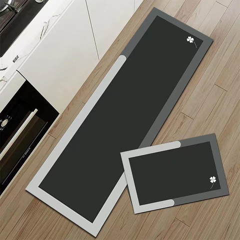 Bộ thảm nhà bếp bùn tảo cát 40x60+120cm