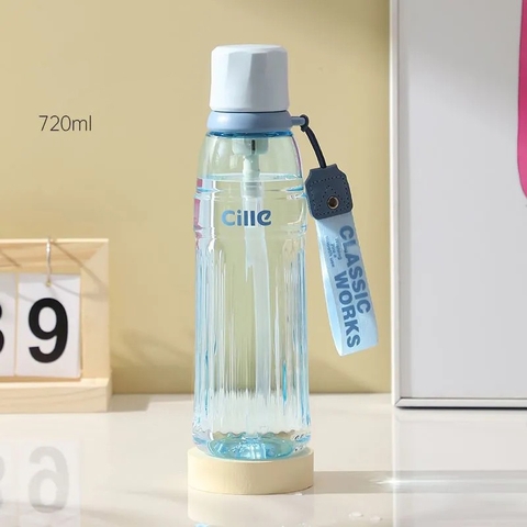 Bình nước Cille tritan 101005607 - 720ml