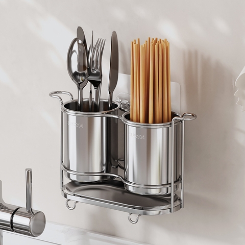 Ống đựng đũa inox ZM109