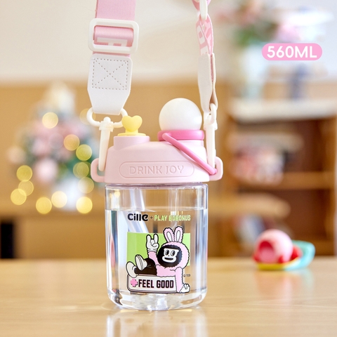 Bình nước Cille tritan 101005120 - 560ml