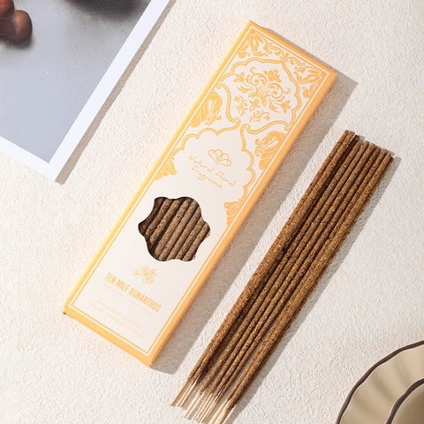 Hương trầm que hoa mộc tê