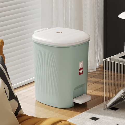 Thùng rác nhựa 12L WSL870